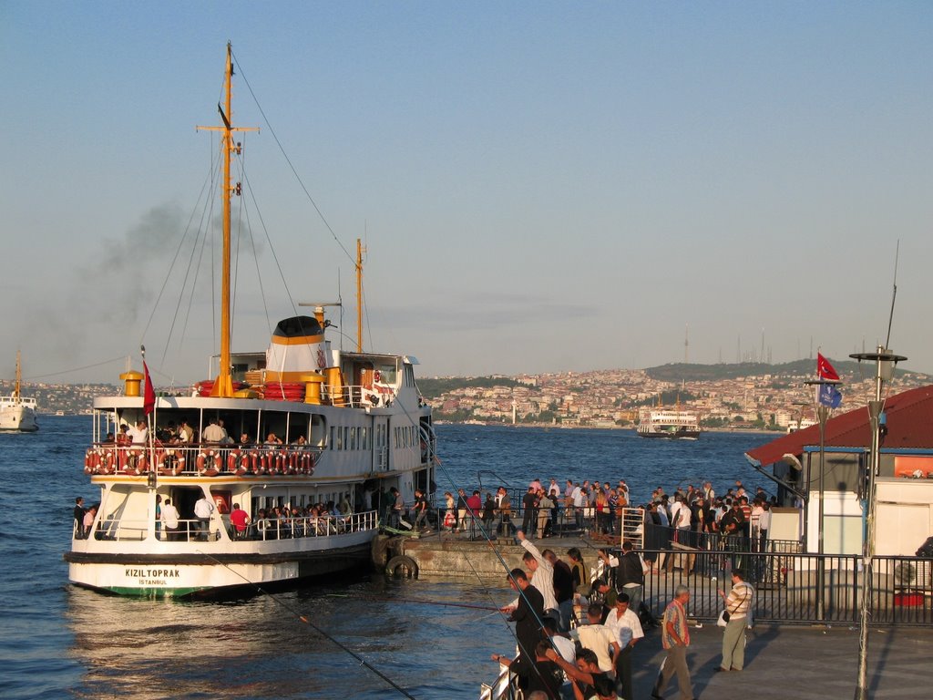 Eminönü İskelesi