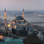 Süleymaniye Camii ve Manzarası